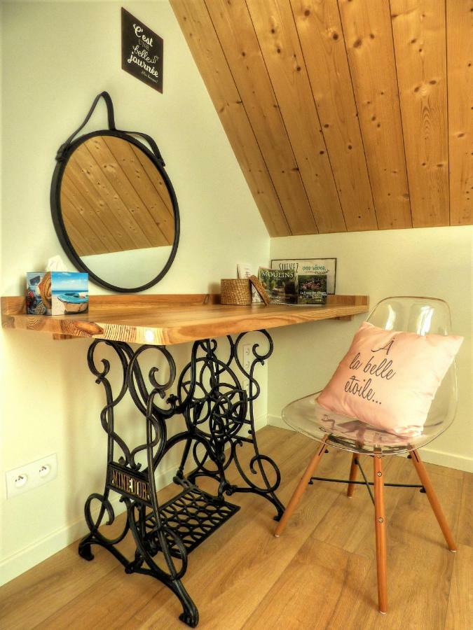 Fougere  Le Moulin De Follet Bed & Breakfast エクステリア 写真