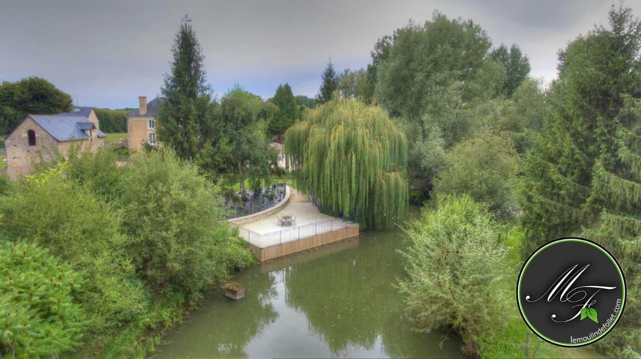Fougere  Le Moulin De Follet Bed & Breakfast エクステリア 写真