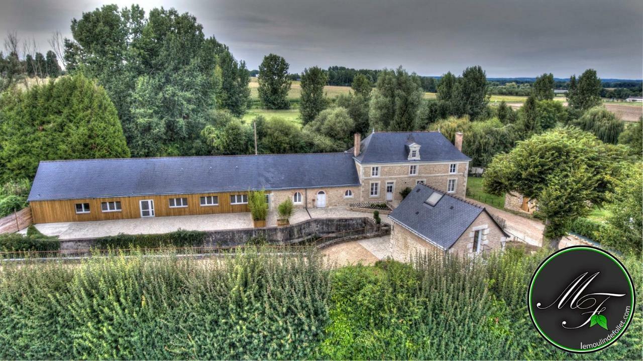 Fougere  Le Moulin De Follet Bed & Breakfast エクステリア 写真