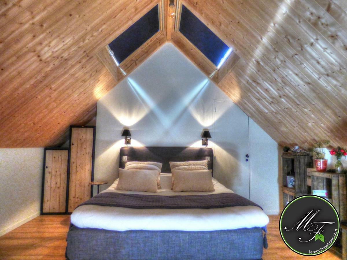Fougere  Le Moulin De Follet Bed & Breakfast エクステリア 写真