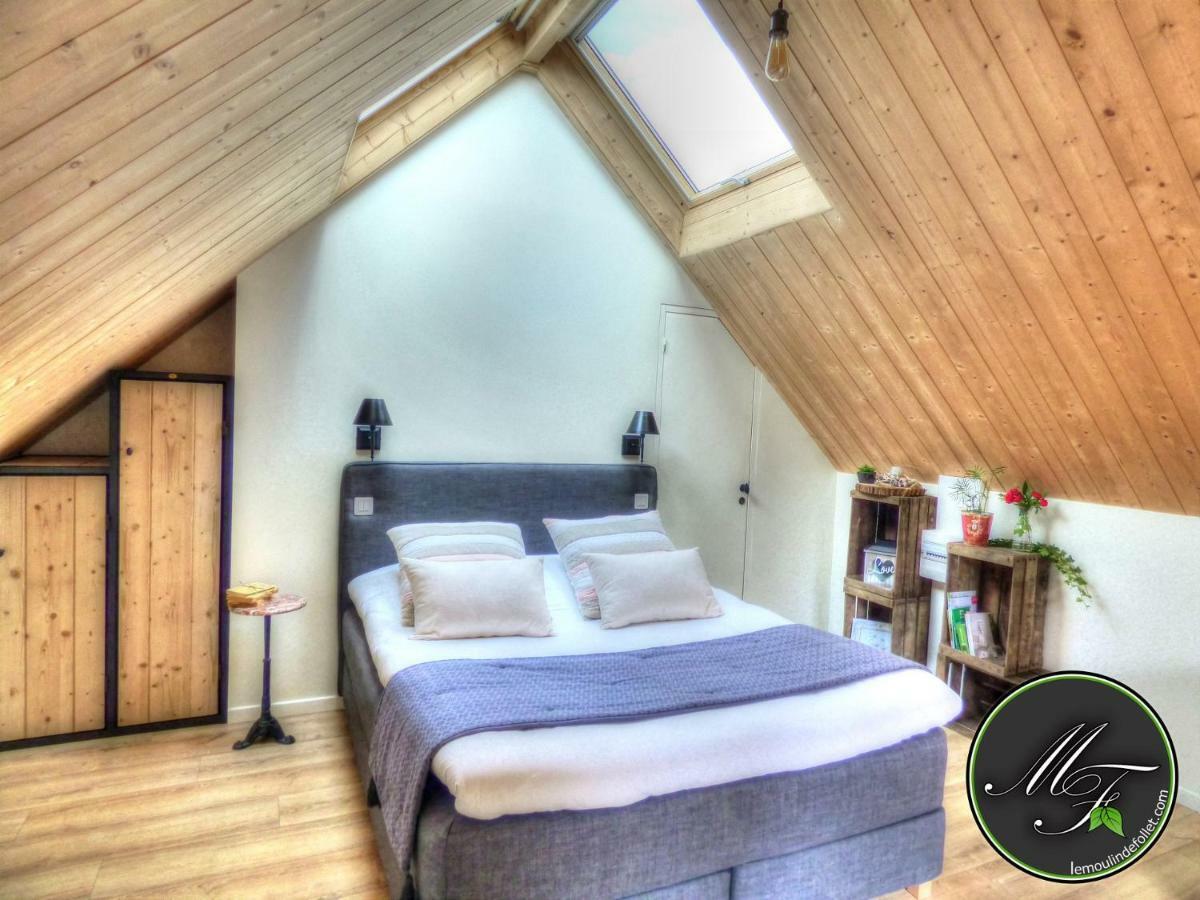 Fougere  Le Moulin De Follet Bed & Breakfast エクステリア 写真