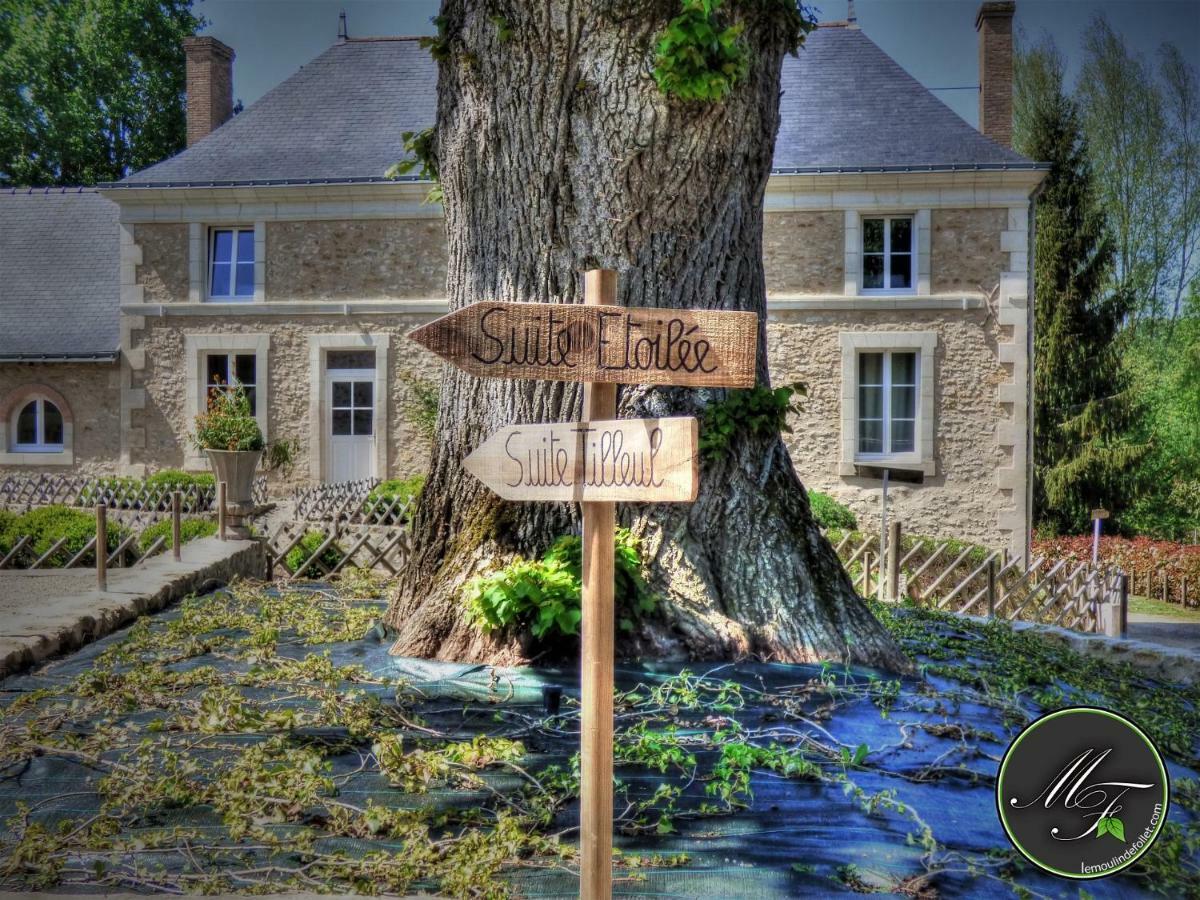 Fougere  Le Moulin De Follet Bed & Breakfast エクステリア 写真