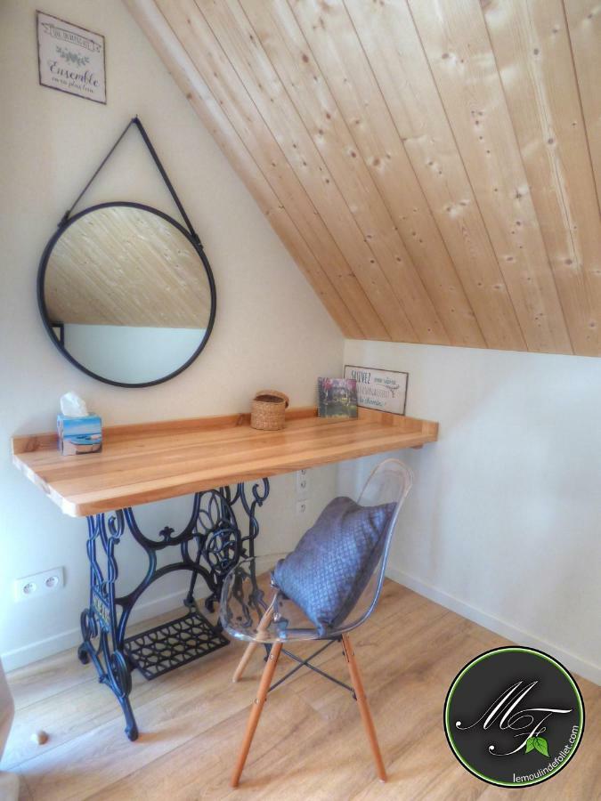 Fougere  Le Moulin De Follet Bed & Breakfast エクステリア 写真