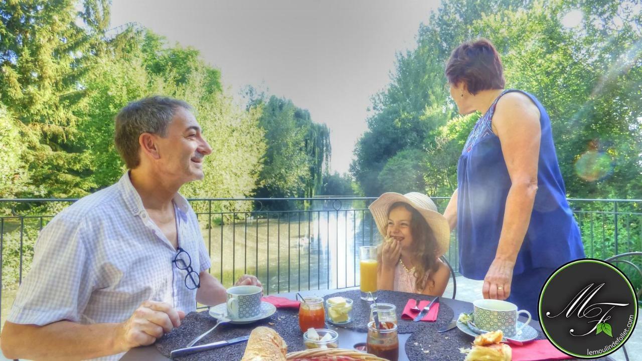 Fougere  Le Moulin De Follet Bed & Breakfast エクステリア 写真
