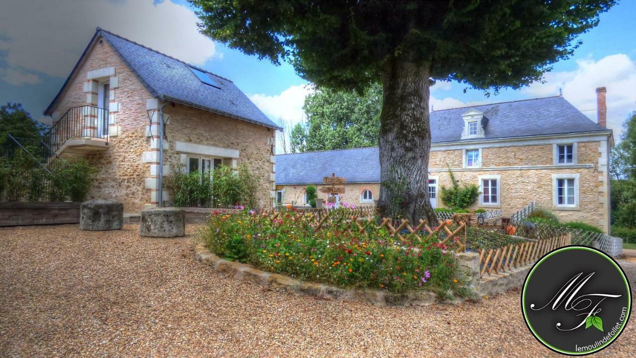 Fougere  Le Moulin De Follet Bed & Breakfast エクステリア 写真