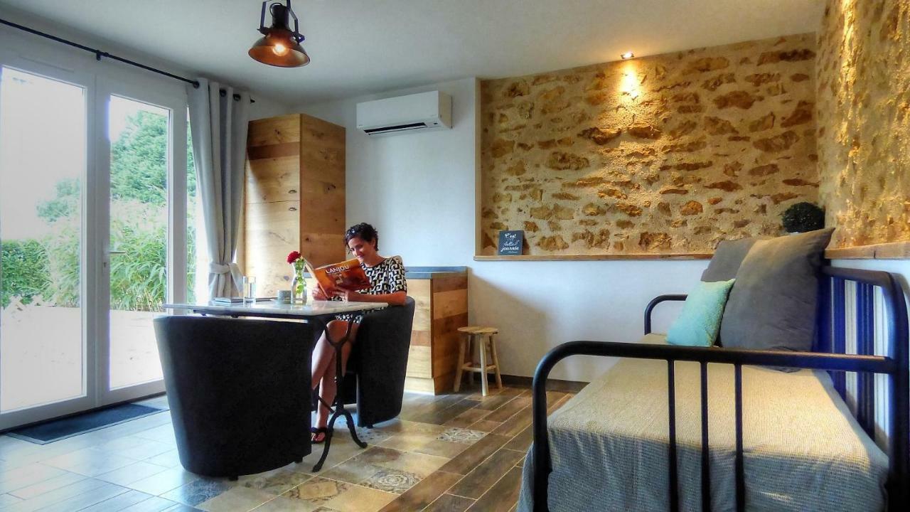 Fougere  Le Moulin De Follet Bed & Breakfast エクステリア 写真